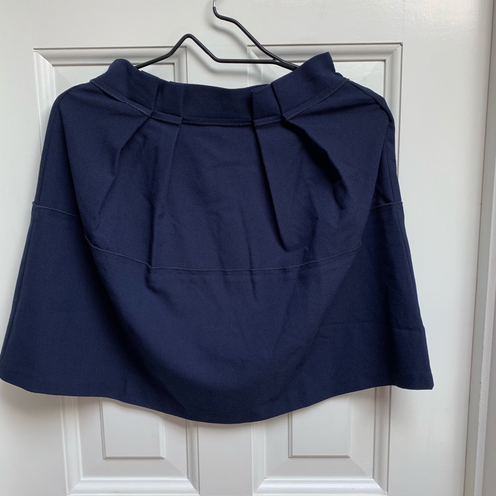 Sale! 3/$45 ModCloth Creative Charm Skirt Navy - Picture 2 of 4